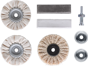 Standard Polishing Set, 6 Piece