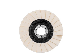 Felt Polishing Mop / Flap Disc for Angle Grinder, Ø 115 mm