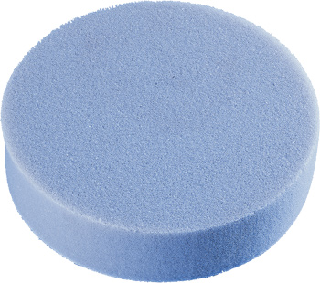 QUICK-STICK polishing sponge, hook and loop