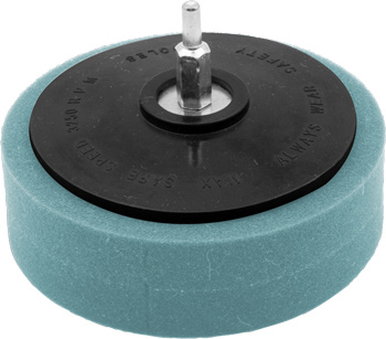 Polishing Sponge with Hex Shank, Ø 120 mm