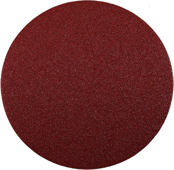 Quick-Stick Premium Corundum Sanding Discs for Wood and Metal, Ø 125 mm, G80