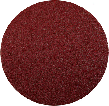 Quick-Stick Premium Corundum Sanding Discs for Wood and Metal, Ø 125 mm, G40