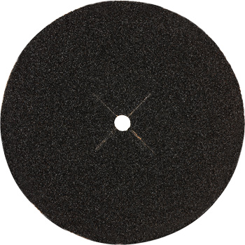 Paper sanding discs for WOOD & METAL, aluminium oxide, Ø 125 mm