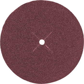 Paper sanding discs for WOOD & METAL, aluminium oxide, Ø 125 mm