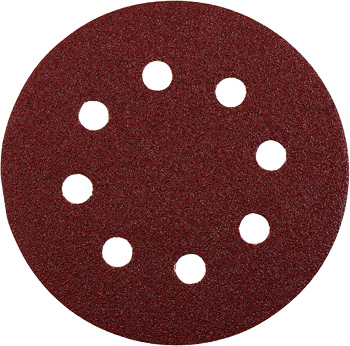 QUICK-STICK sanding discs for WOOD & METAL, aluminium oxide, Ø 115 mm, punched, 60/120/180