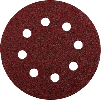 QUICK-STICK sanding discs for WOOD & METALL, Ø 125 mm, 60,120,180