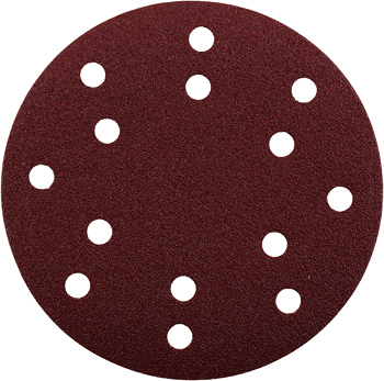 QUICK-STICK sanding discs for WOOD & METALL, Ø 150 mm, 60, 120, 180