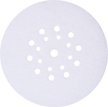 Quick-Stick Sanding Discs, Wood and Varnish, Silver Sanding, Perforated, Ø 225 mm, G 120