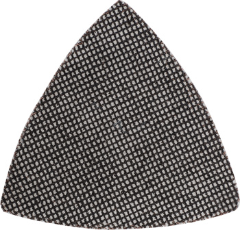 Abrasive mesh for delta sander, 93 x 93 mm