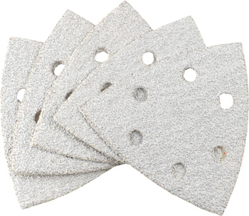 Quick-Stick Sanding Triangles, Wood and Varnish, Silver Sanding, 93 mm
