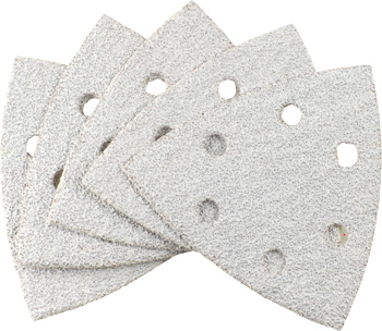Quick-Stick Sanding Triangles, Wood and Varnish, Silver Sanding, 93 mm, G 60