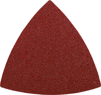 QUICK-STICK Sanding Triangles, Wood & Metal, Aluminium Oxide, 82 mm