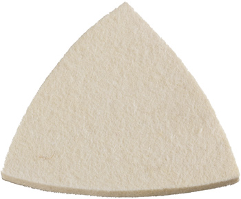 Quick-Stick Felt Polishing Pad, Self-Adhesive, for Delta Sanders