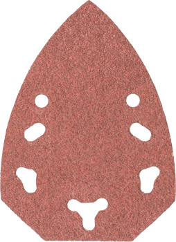 Quick-Stick Sanding Triangles for Wood and Metal, 100 x 140 mm, G80