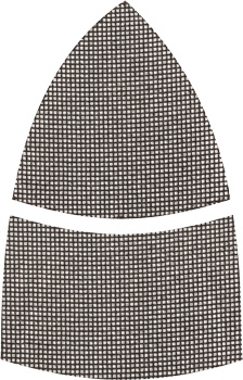 Quick-Stick Mesh Cloth for Multi Sanders, 5 Piece, 93 mm / 100 x 62 mm