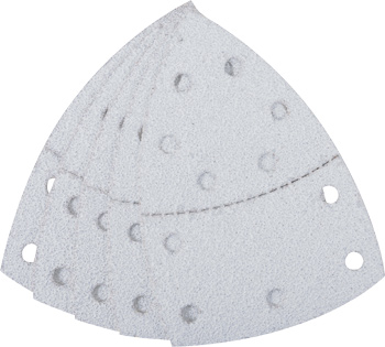 Quick-Stick Sanding Triangles, Wood and Varnish, Silver Sanding, 100 x 62, 93 mm