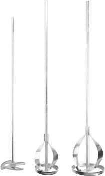 kwb Paint and Lacquer Mixer Set, 3 Piece, For Immersion in Liquid Materials