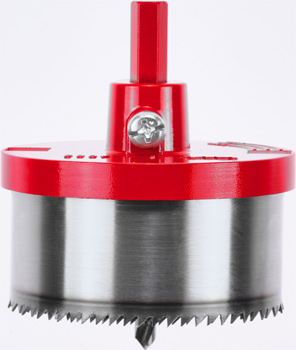 Expert Multi-Blade Hole Saw, 3 Piece, Ø 60 / 68 / 74 mm