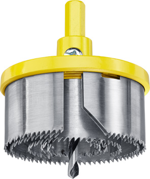 Classic Multi-Blade Hole Saw, 5 Piece, Ø 25 / 38 / 51 / 68 / 75 mm