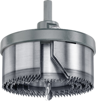 Expert Multi-Blade Hole Saw, 6 Piece, Ø 46 / 53 / 60 / 68 / 74 / 81 mm