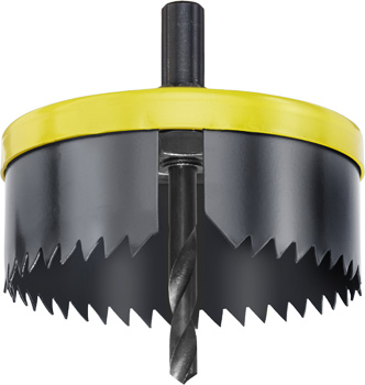 Hole Saw with Hex Shank, Ø 80 mm