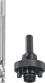 Arbor with Pilot Drill Bit for Multicut TCT Hole Saws
