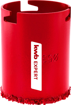 HM-Lochsäge mit Bajonet-System