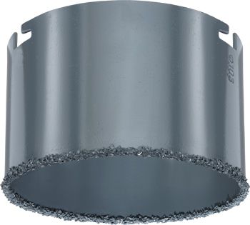 TCT Hole Saw with Bayonet System, Ø 103 mm