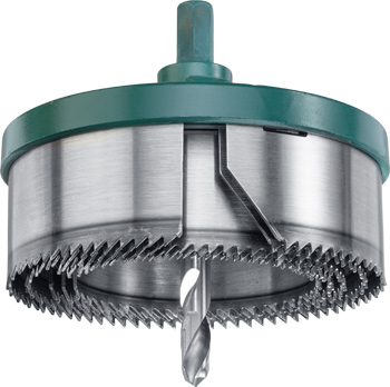 Expert Multi-Blade Hole Saw, 5 Piece, Ø 68 / 74 / 80 / 90 / 100 mm
