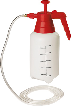 Water System with Hose for Diamond Hole Saws