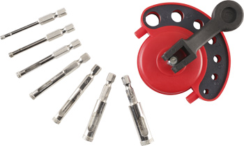 Lochsägen-Set DIAMANT, 8-tlg., ø 4-12 mm