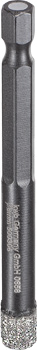 Diamond Hole Saw for Dry Cutting, 1/4" E 6.3, Ø 8 mm