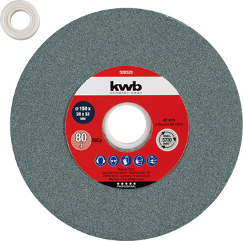 Grinding wheels, silicon carbide (green grit)