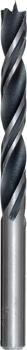 Wood Twist Drill Bit, Rolled, 61 mm, Ø 3 mm