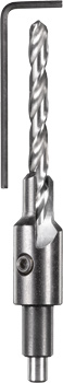 HSS Wood Drill Bit with Countersink, 80 mm, Ø 4.5 mm