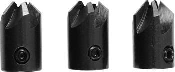 HCS Slide-On Countersink Set, 3-pcs.