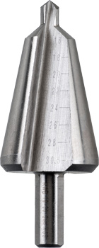 HSS Step Drill, Ø 16 - 30 mm