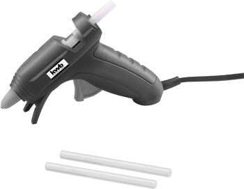 Hot melt glue gun, Ø 7 mm, 12 W (70 W)