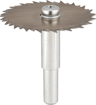 HCS Slitting Saw for Woodworking, Ø 45 mm, Groove 0.8 mm
