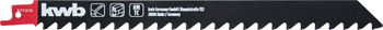 TCT Reciprocating Saw Blade for Aerated Concrete, Coarse, 228 mm