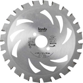 TCT Thin-Cutting Circular Saw Blade Longer Battery Life, Ø 135 to 215 mm