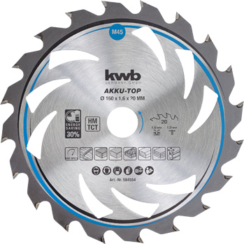 Thin-Cutting Circular Saw Blade, Carbide-Tipped