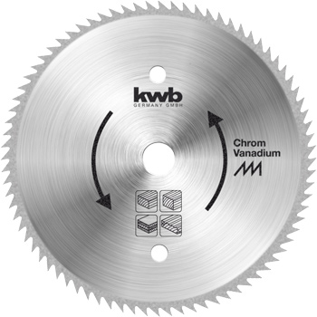CV Circular Saw Blade for Hand Saws, T100, Ø 210 x 30 mm