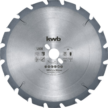 TC Circular Saw Blade, Nail-Proof, Ø 300 to 700 mm