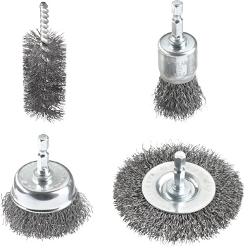 Four-piece universal brush set