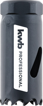 HSS-Co BiM Hole Saw with Vario Teeth, Ø 22 mm