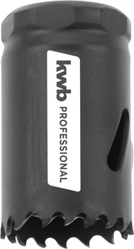 HSS-Co BiM Hole Saw with Vario Teeth, Ø 30 mm