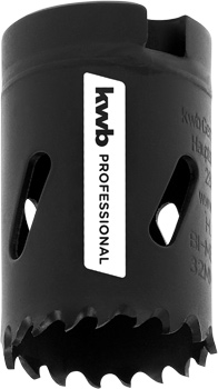 HSS-Co BiM Hole Saw with Vario Teeth, Ø 32 mm