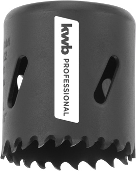 HSS-Co BiM Hole Saw with Vario Teeth, Ø 41 mm