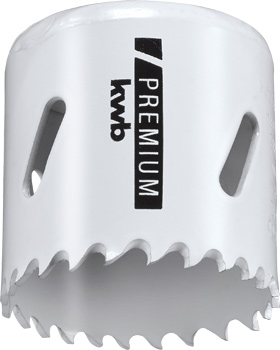 HSS-Co BiM Hole Saw with Vario Teeth, Ø 44 mm